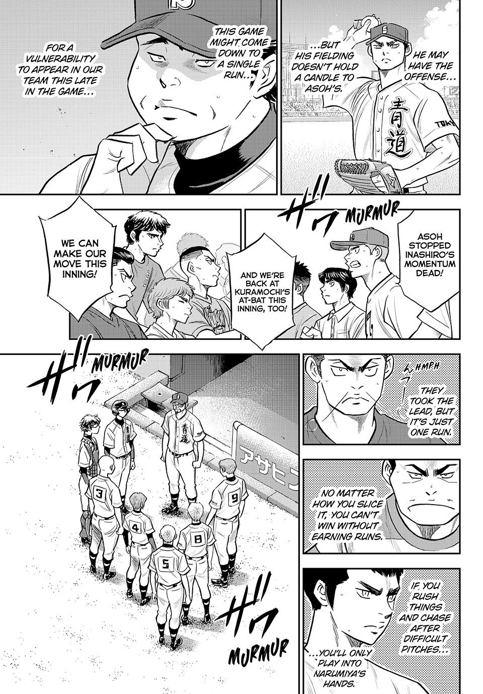 Read Ace of the Diamond Act II Manga Online