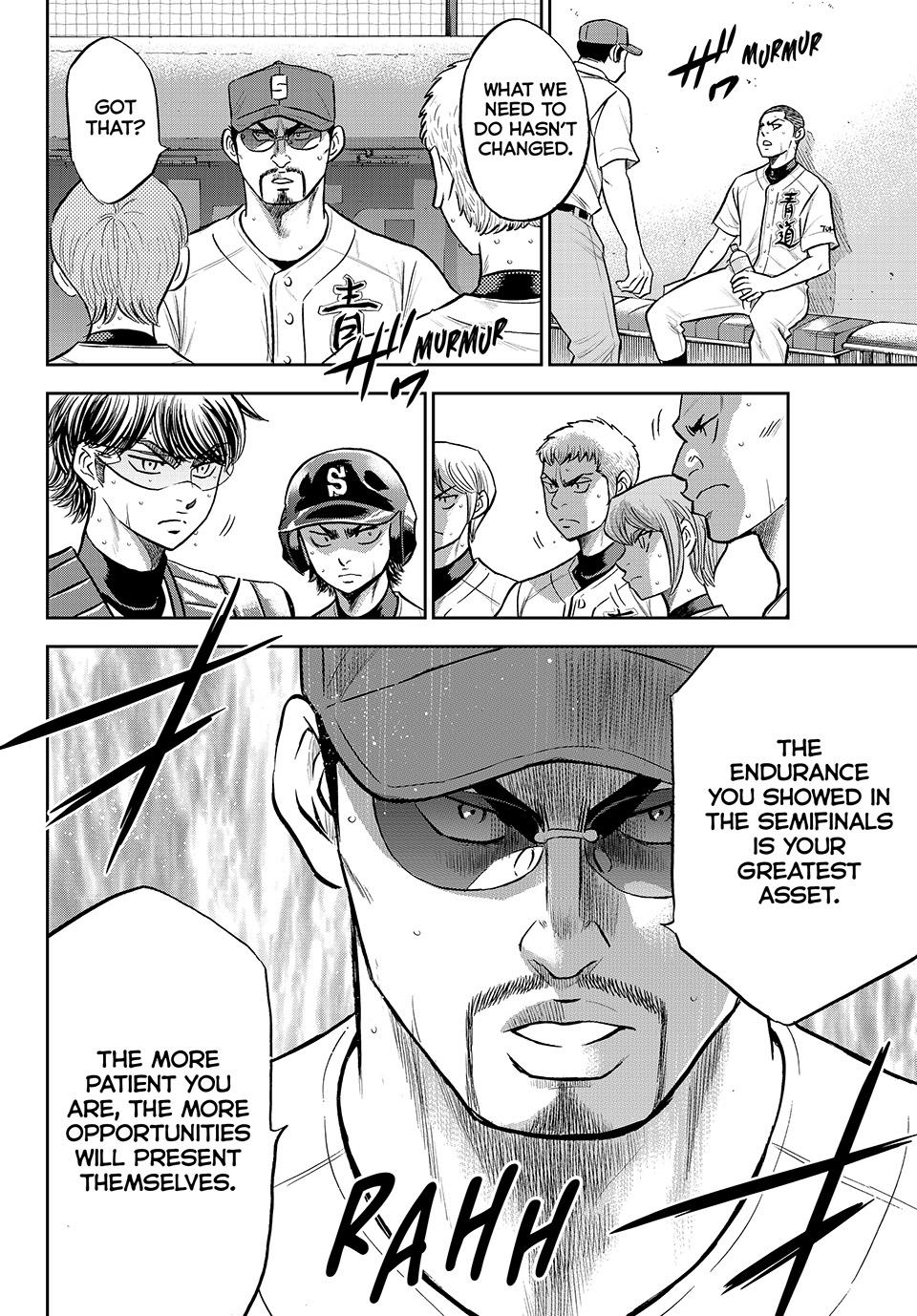 Read Ace of the Diamond Act II Manga Online
