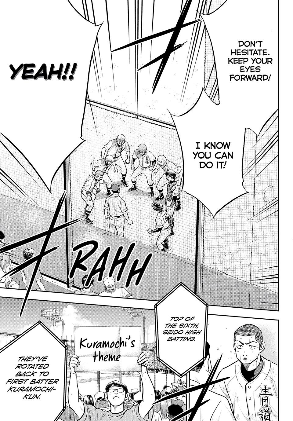 Read Ace of the Diamond Act II Manga Online