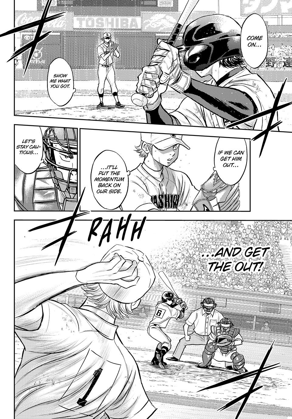 Read Ace of the Diamond Act II Manga Online