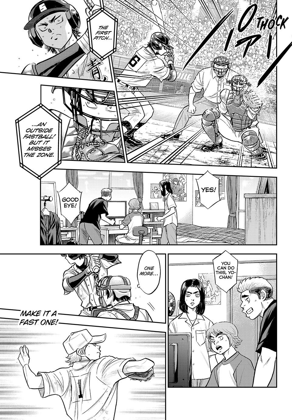 Read Ace of the Diamond Act II Manga Online