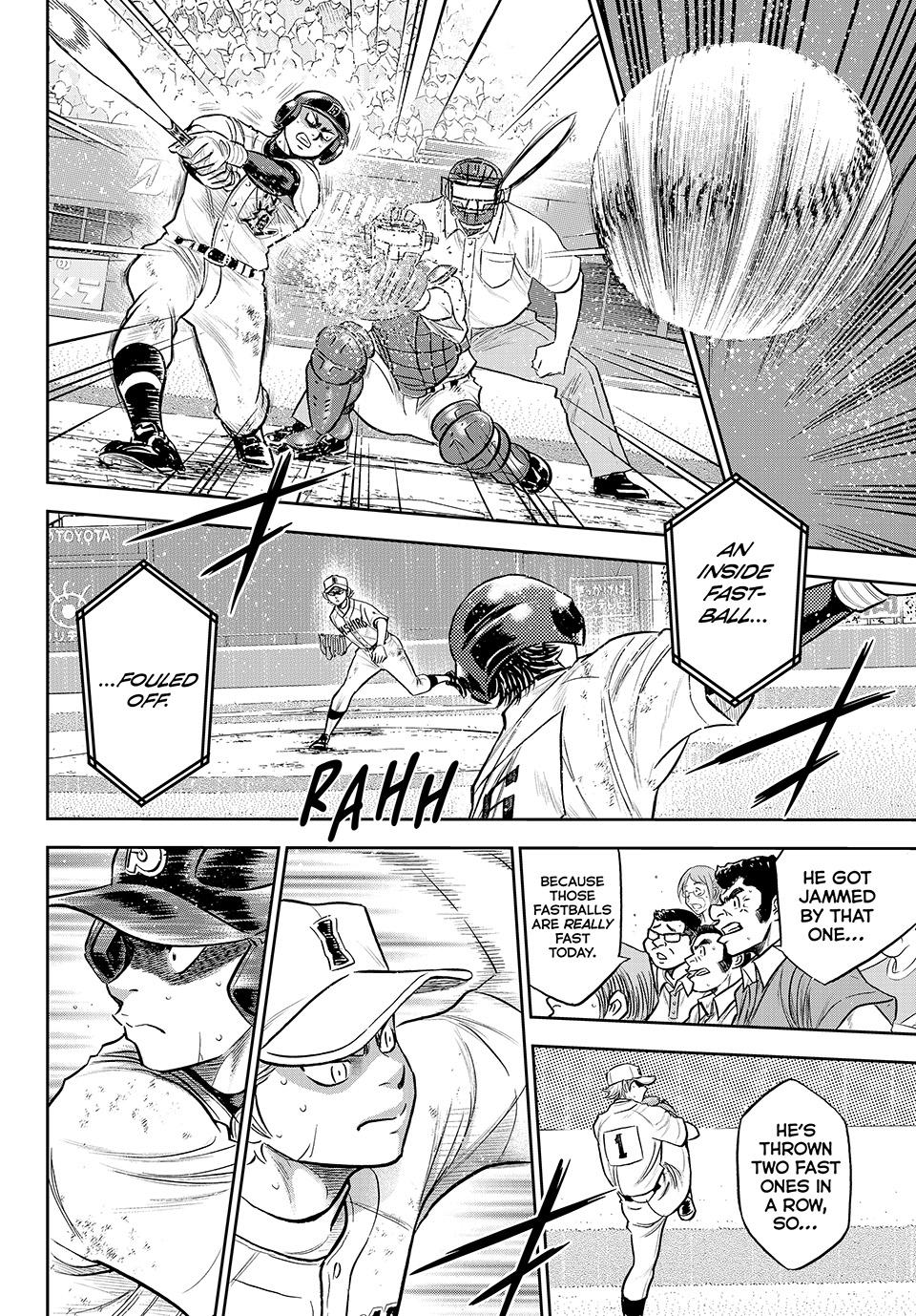 Read Ace of the Diamond Act II Manga Online