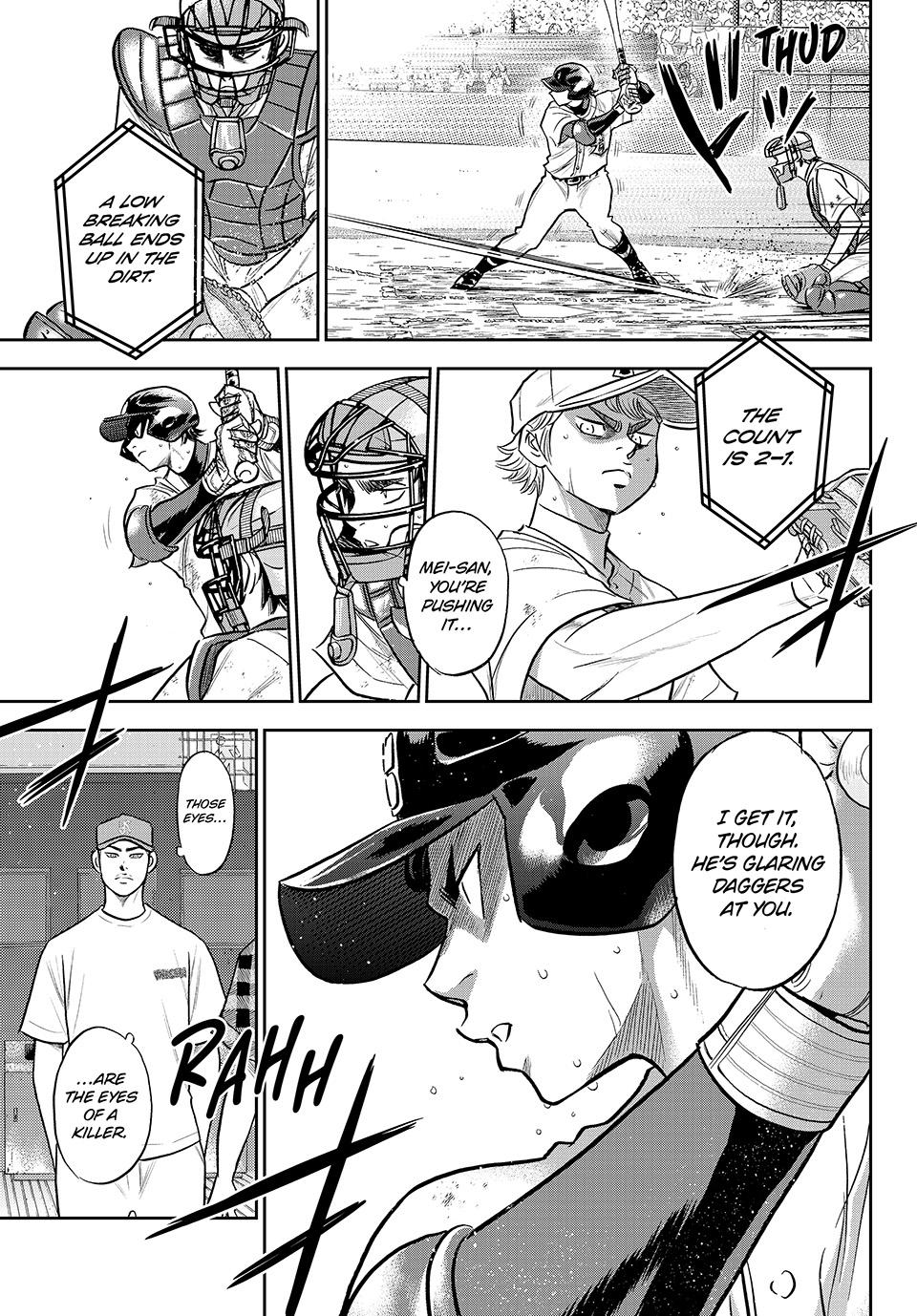 Read Ace of the Diamond Act II Manga Online