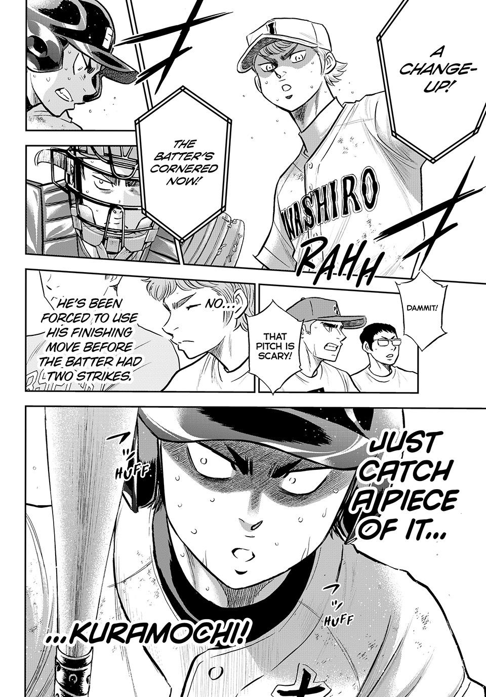 Read Ace of the Diamond Act II Manga Online