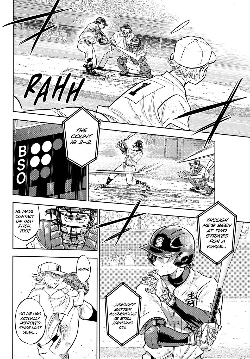 Read Ace of the Diamond Act II Manga Online
