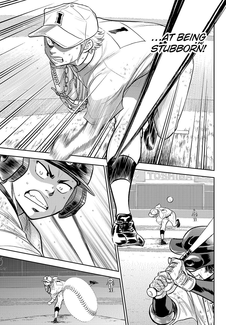 Read Ace of the Diamond Act II Manga Online