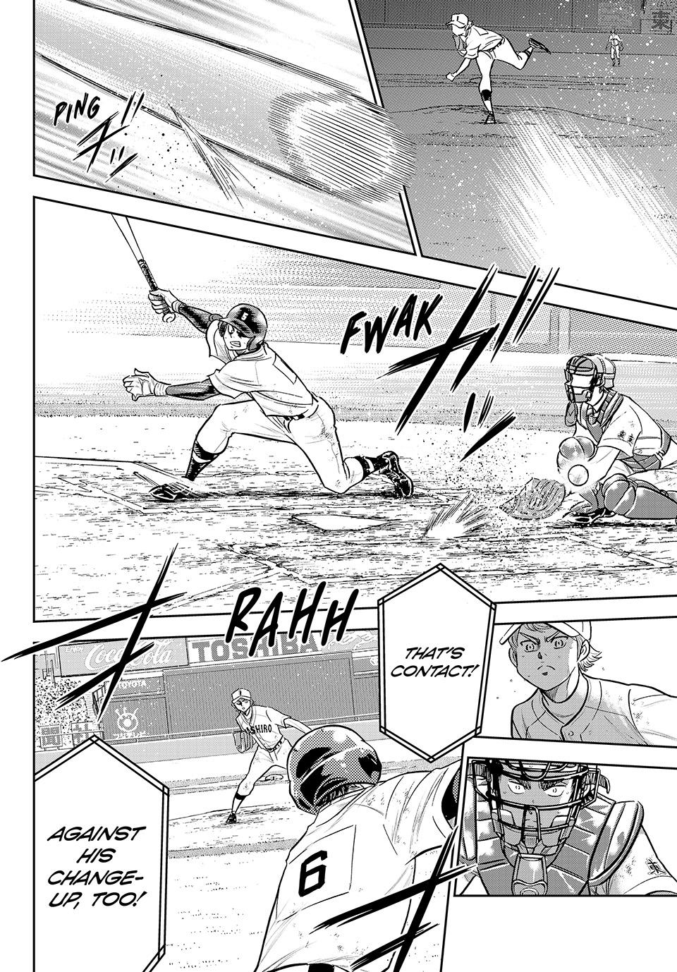 Read Ace of the Diamond Act II Manga Online