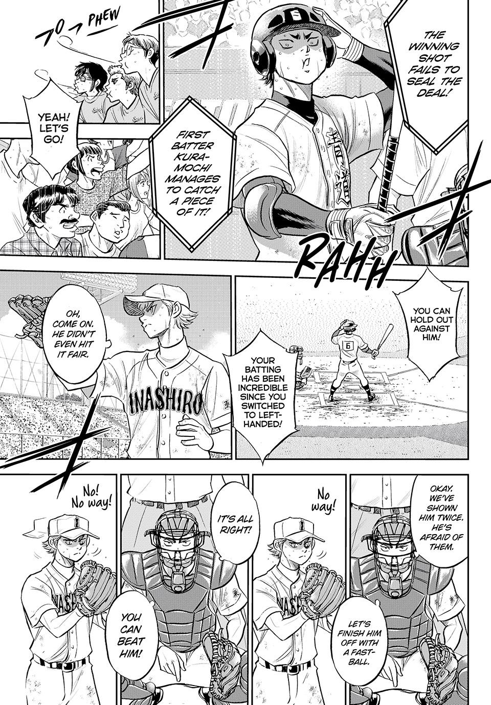 Read Ace of the Diamond Act II Manga Online