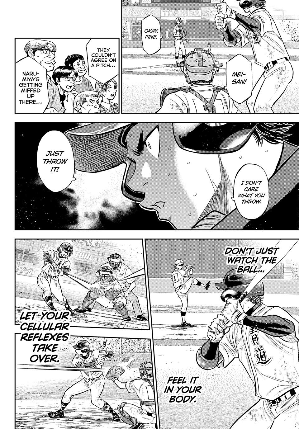 Read Ace of the Diamond Act II Manga Online