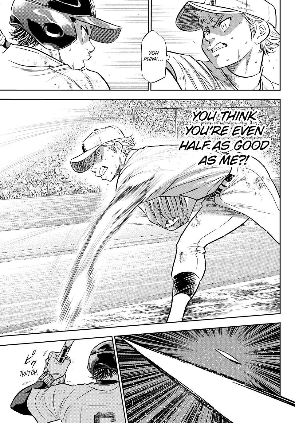 Read Ace of the Diamond Act II Manga Online