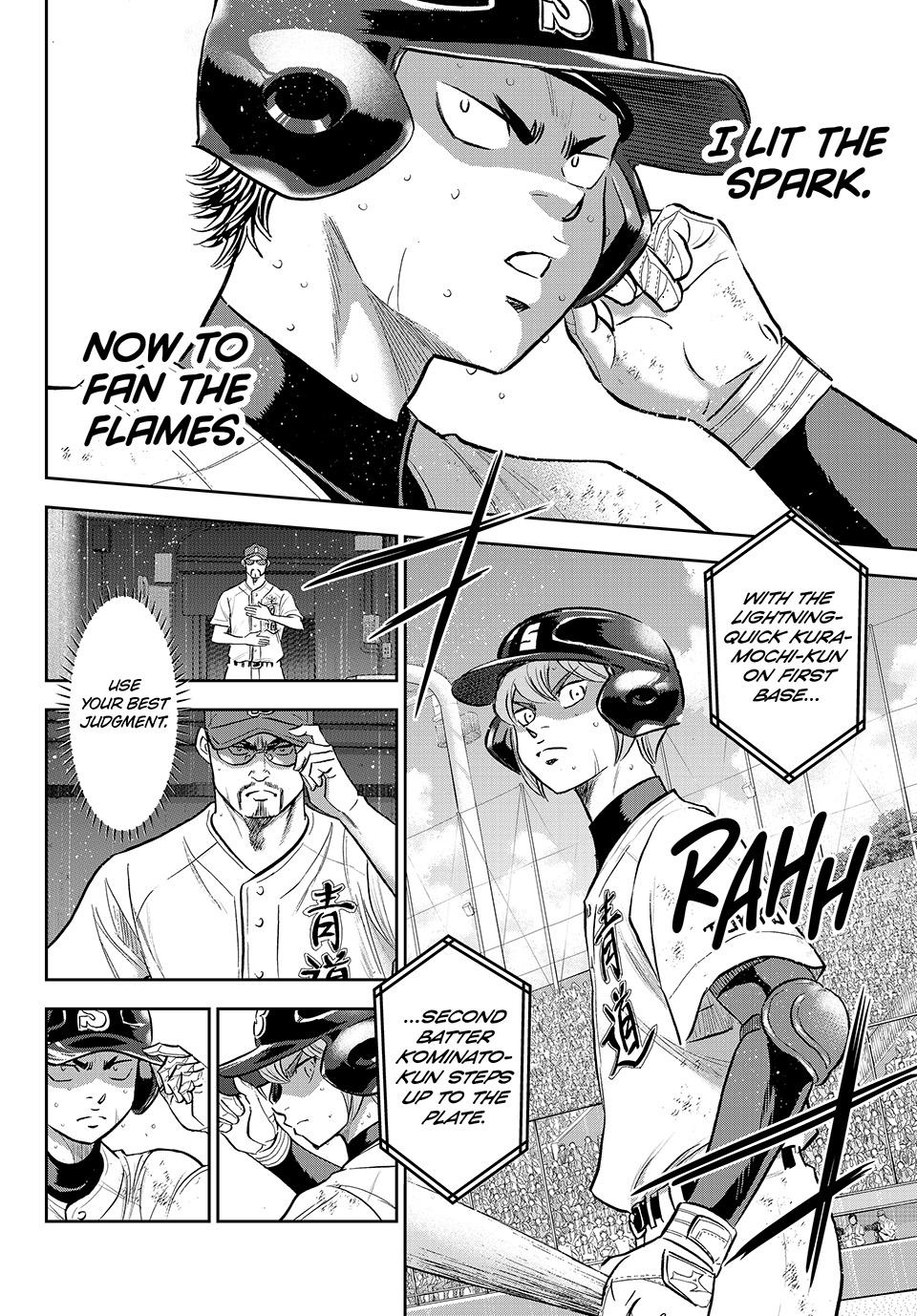Read Ace of the Diamond Act II Manga Online