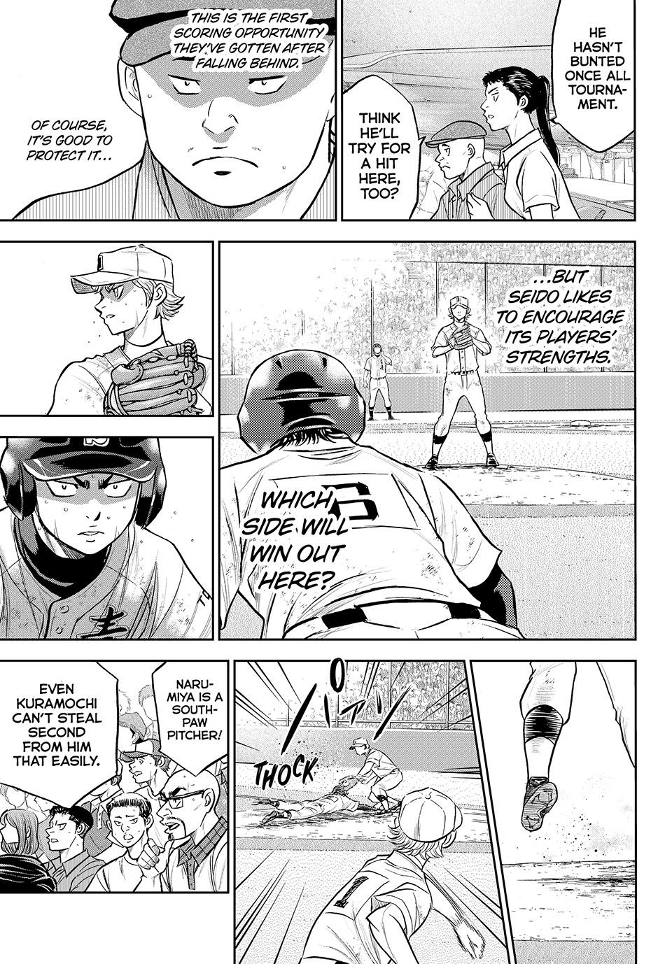 Read Ace of the Diamond Act II Manga Online