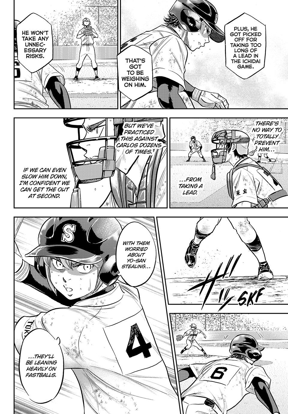 Read Ace of the Diamond Act II Manga Online