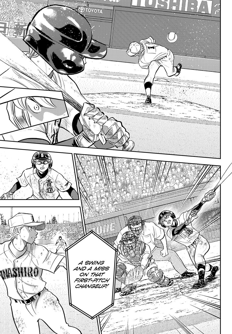 Read Ace of the Diamond Act II Manga Online