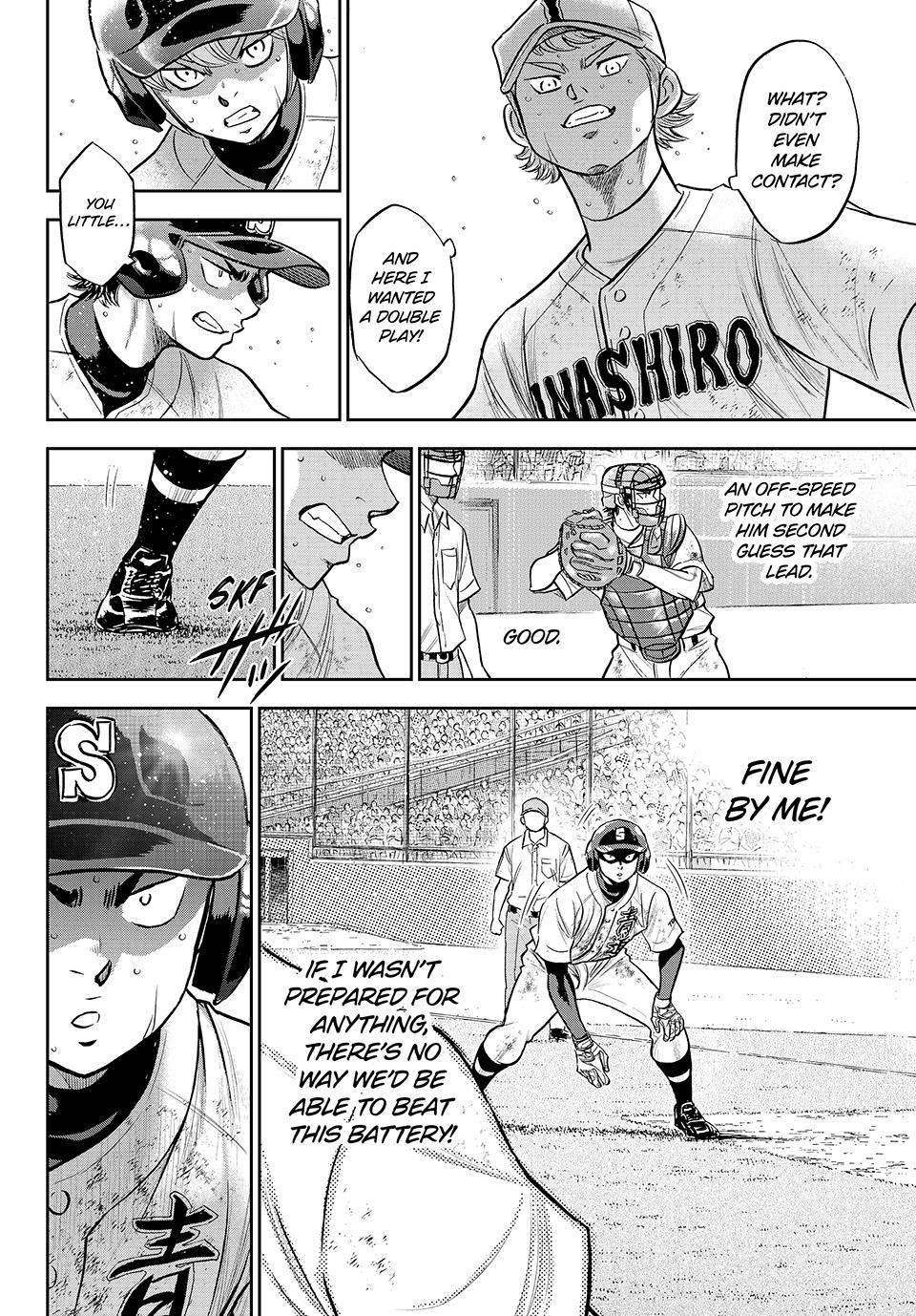 Read Ace of the Diamond Act II Manga Online