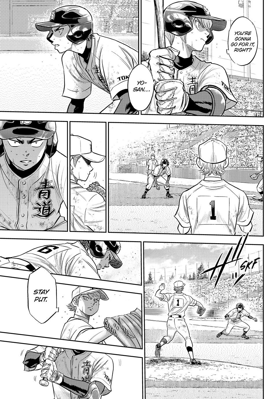Read Ace of the Diamond Act II Manga Online