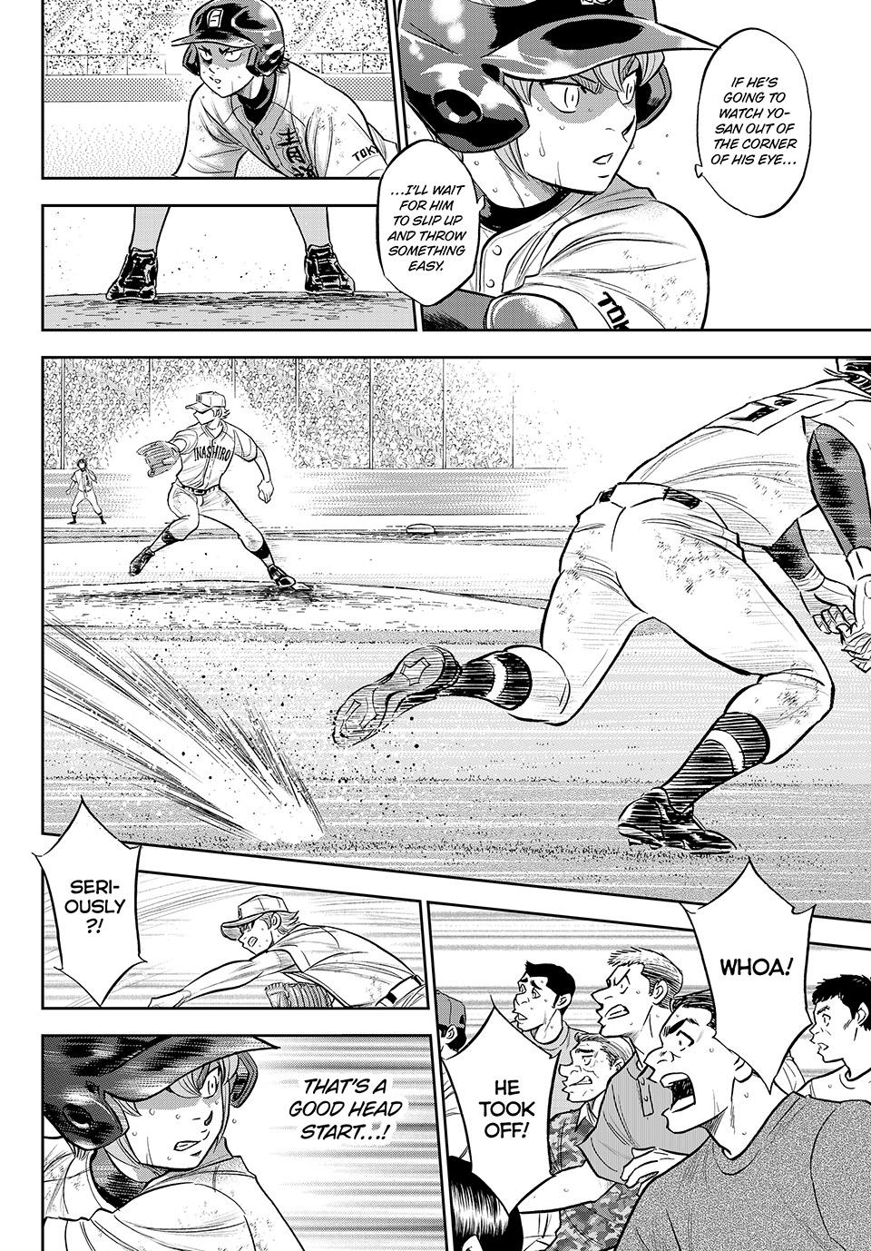 Read Ace of the Diamond Act II Manga Online