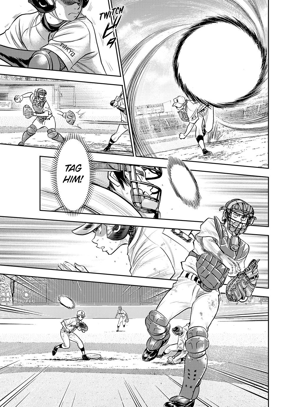 Read Ace of the Diamond Act II Manga Online