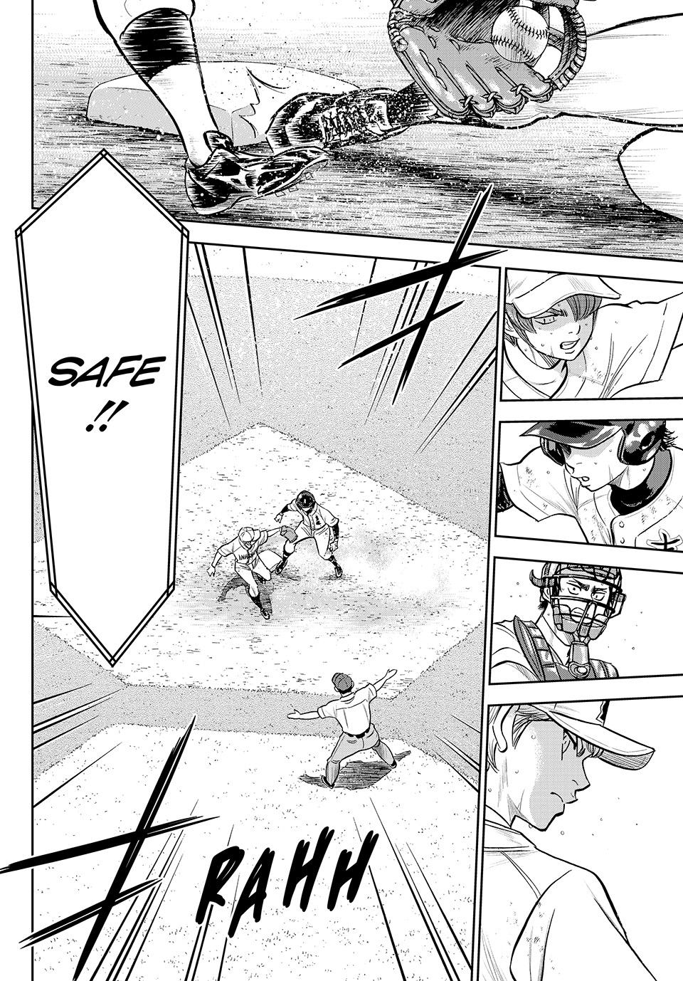 Read Ace of the Diamond Act II Manga Online