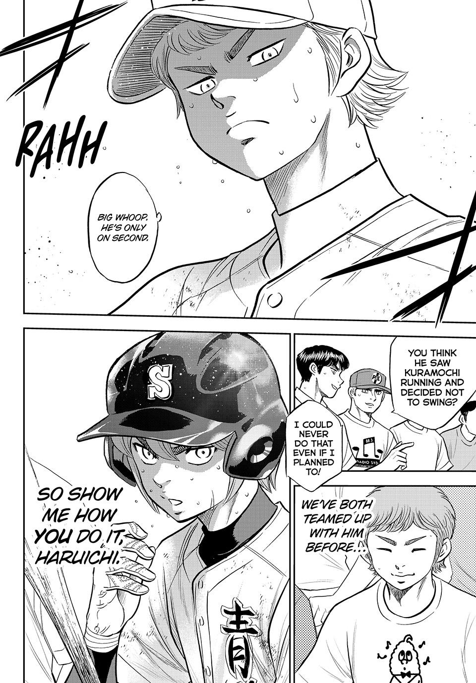 Read Ace of the Diamond Act II Manga Online