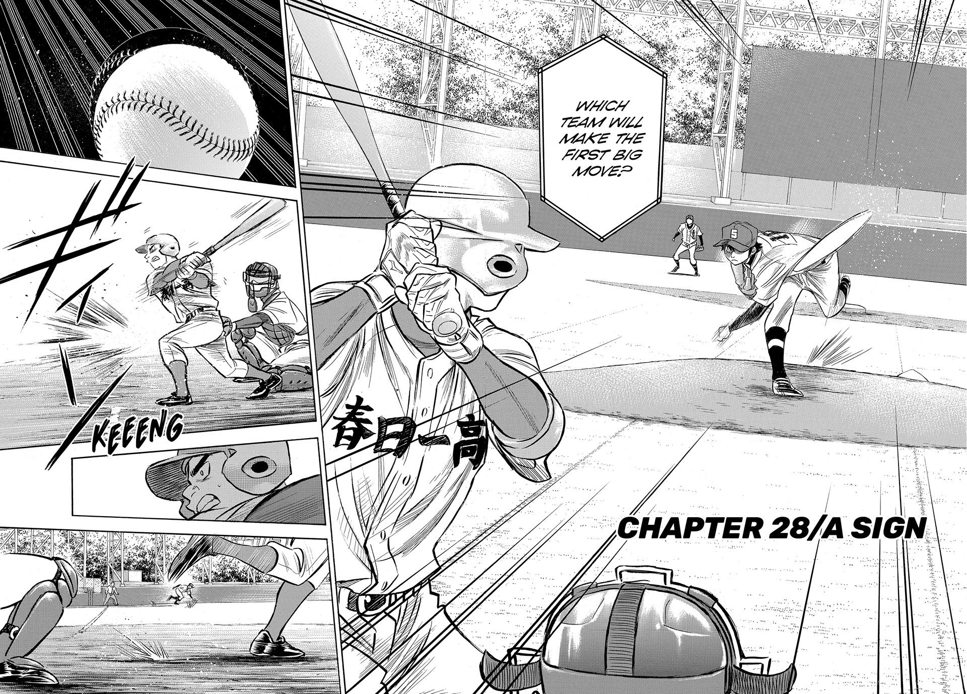 Read Ace of the Diamond Act II Manga Online