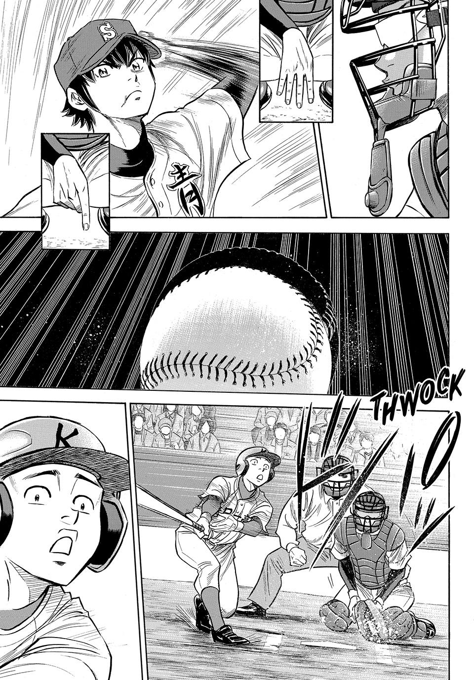 Read Ace of the Diamond Act II Manga Online