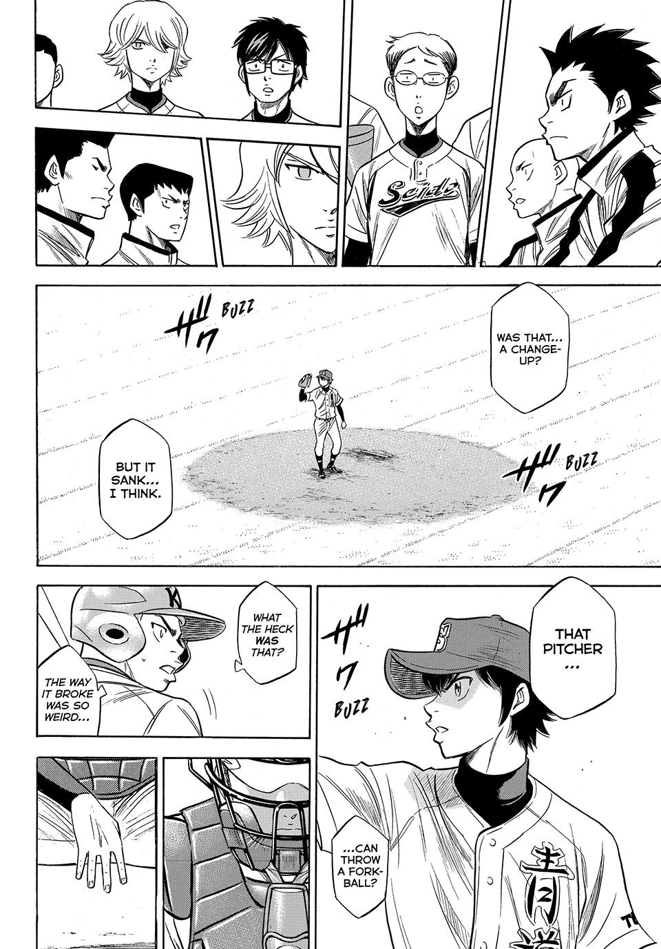 Read Ace of the Diamond Act II Manga Online