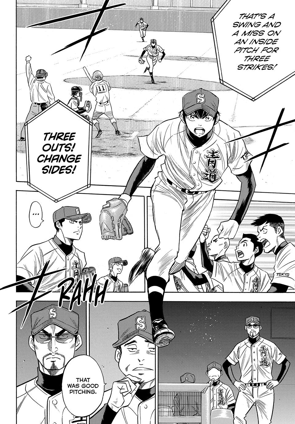 Read Ace of the Diamond Act II Manga Online