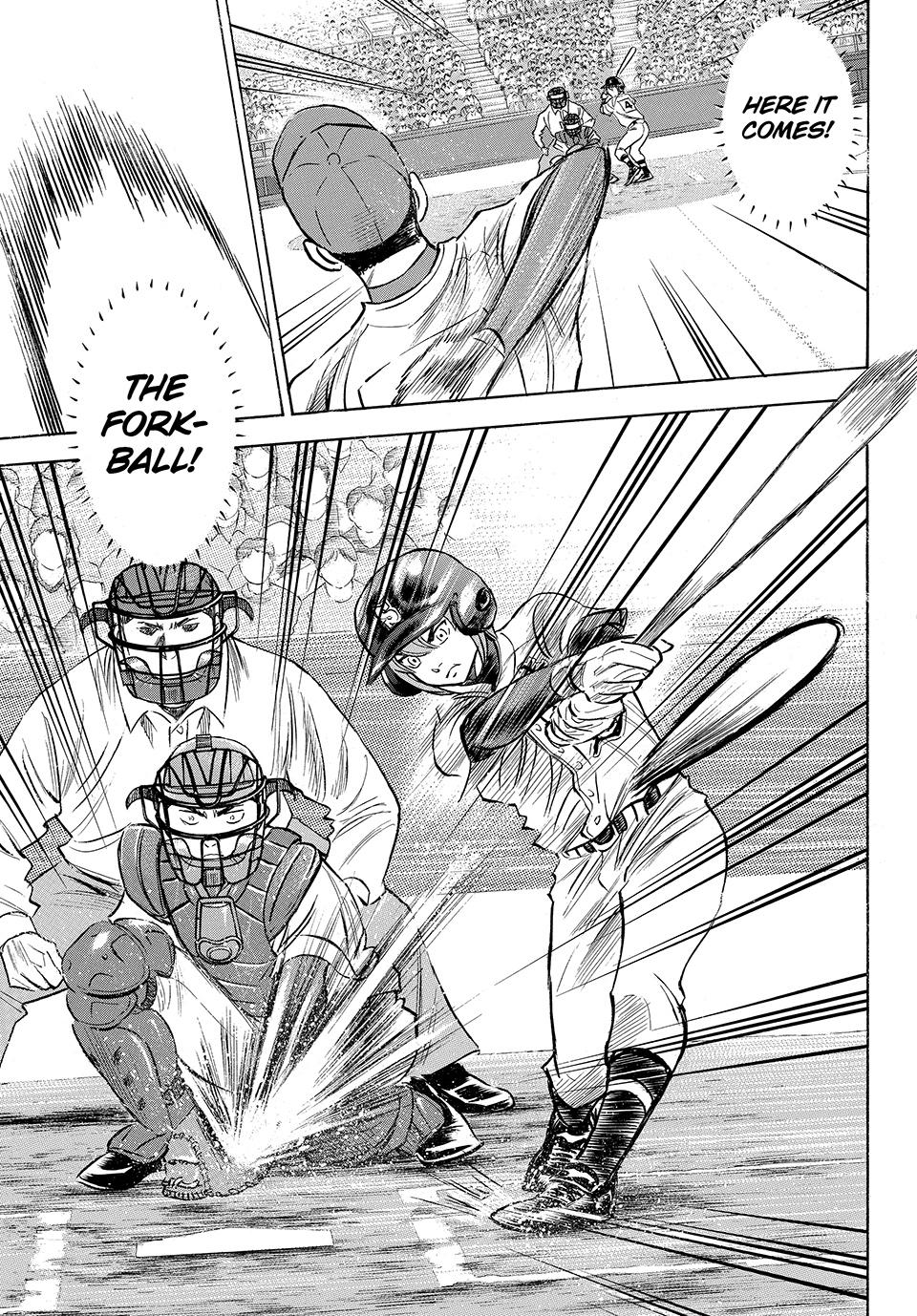 Read Ace of the Diamond Act II Manga Online