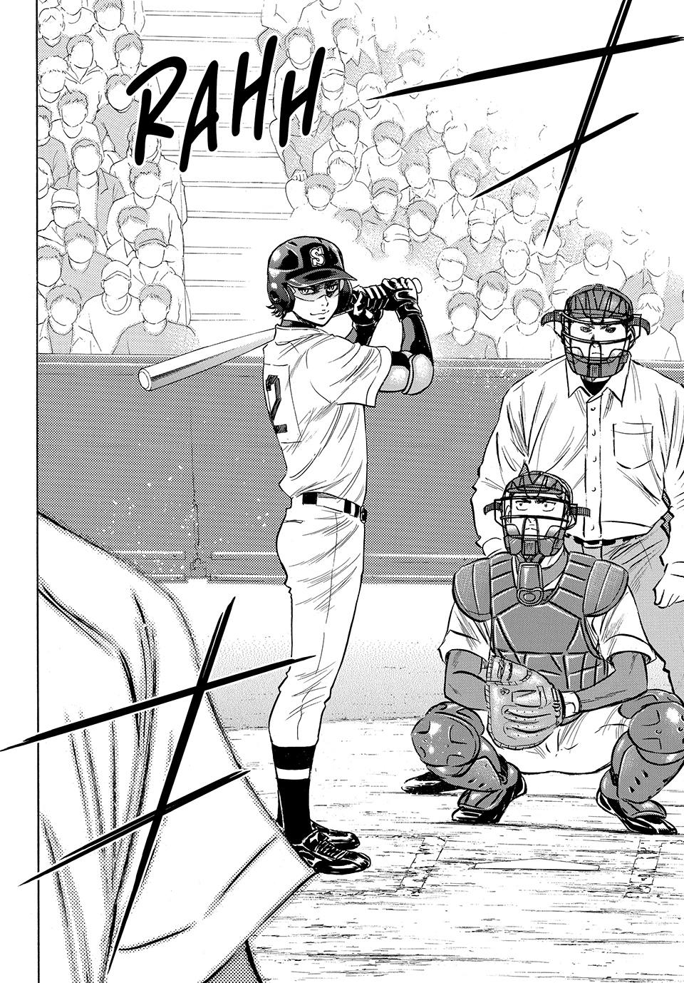 Read Ace of the Diamond Act II Manga Online