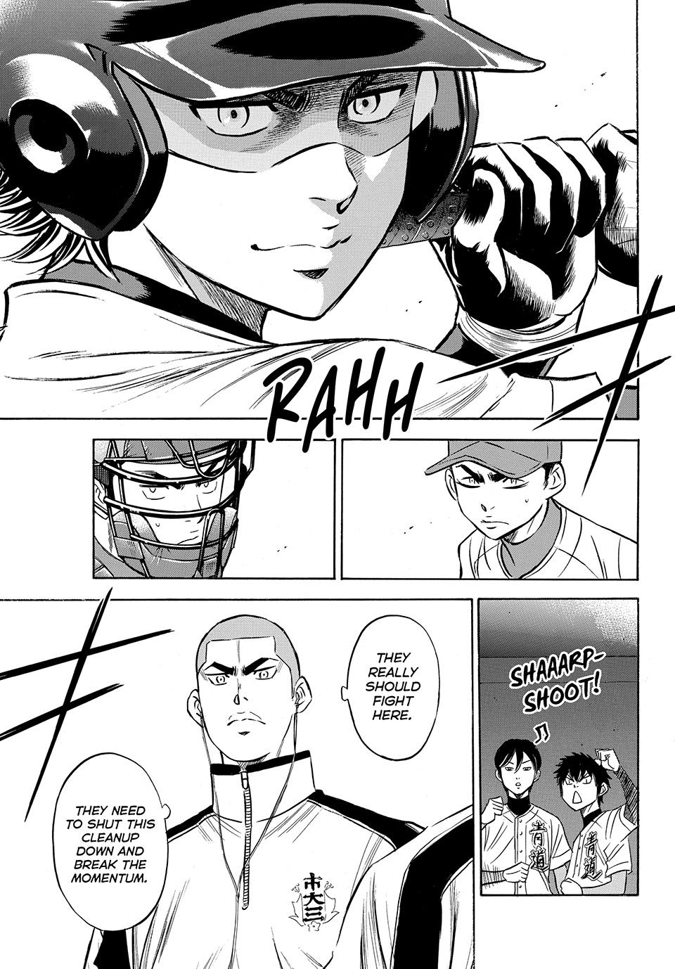 Read Ace of the Diamond Act II Manga Online