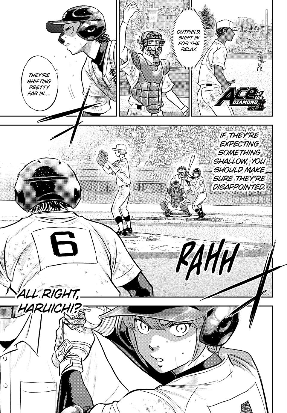 Read Ace of the Diamond Act II Manga Online