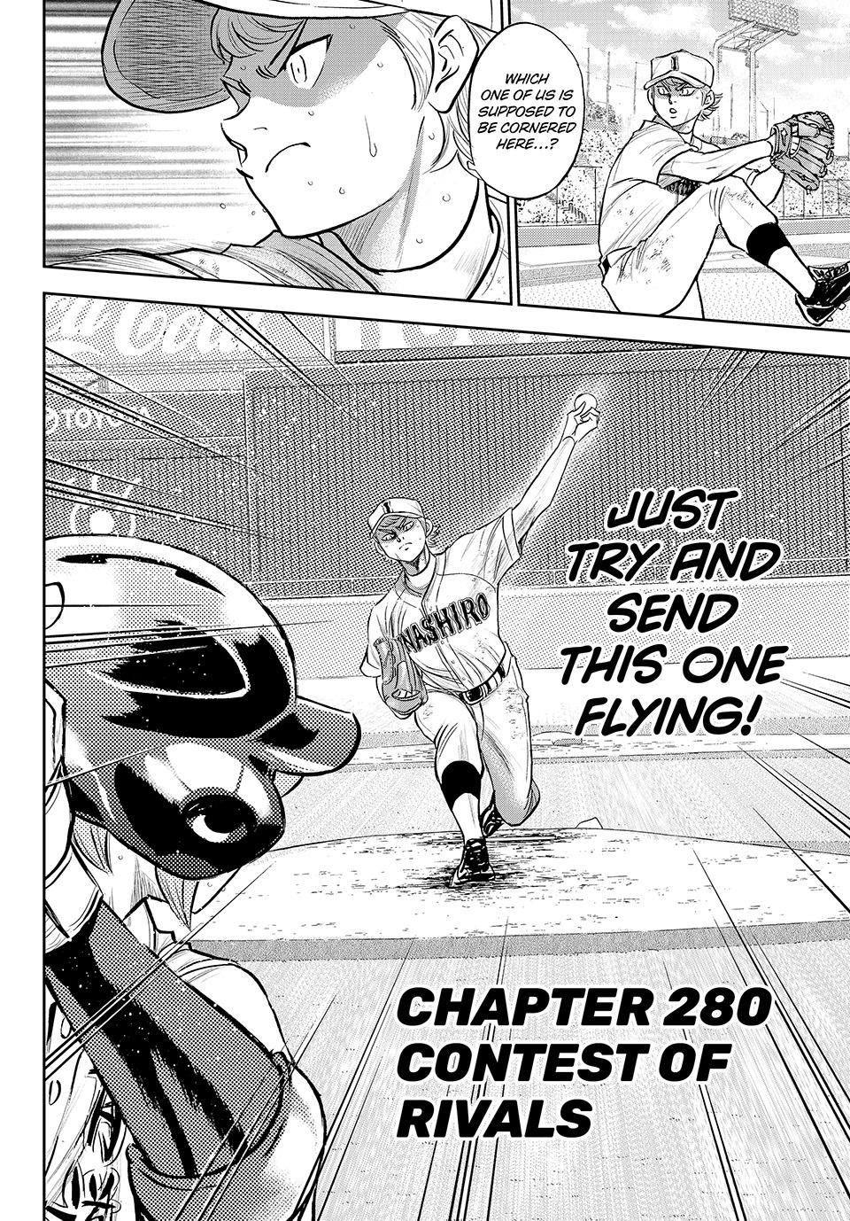 Read Ace of the Diamond Act II Manga Online