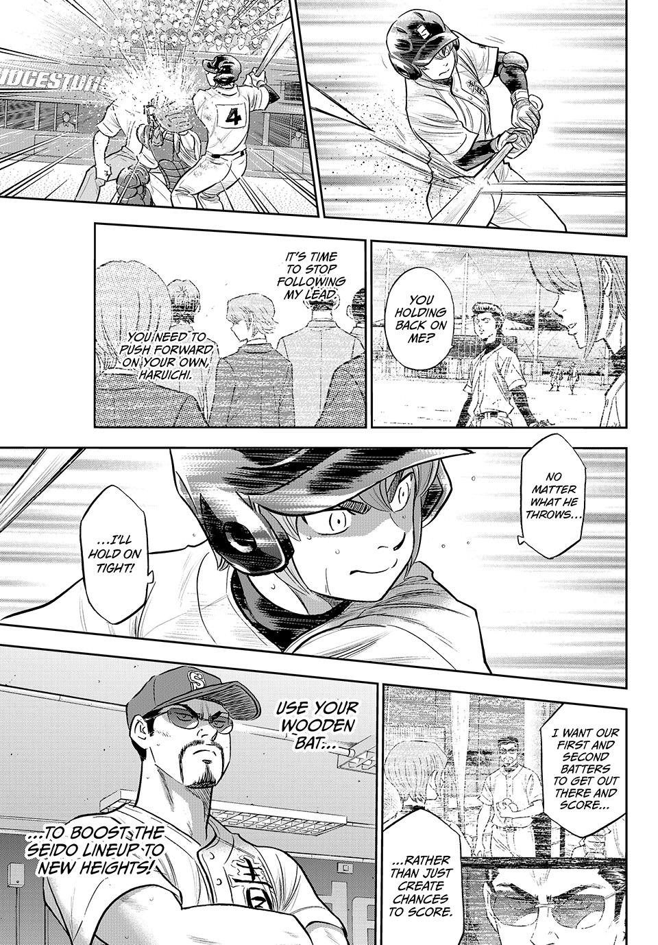 Read Ace of the Diamond Act II Manga Online