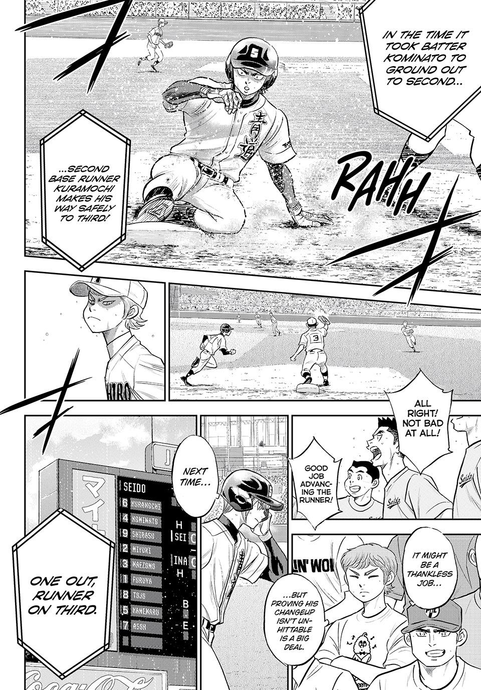 Read Ace of the Diamond Act II Manga Online