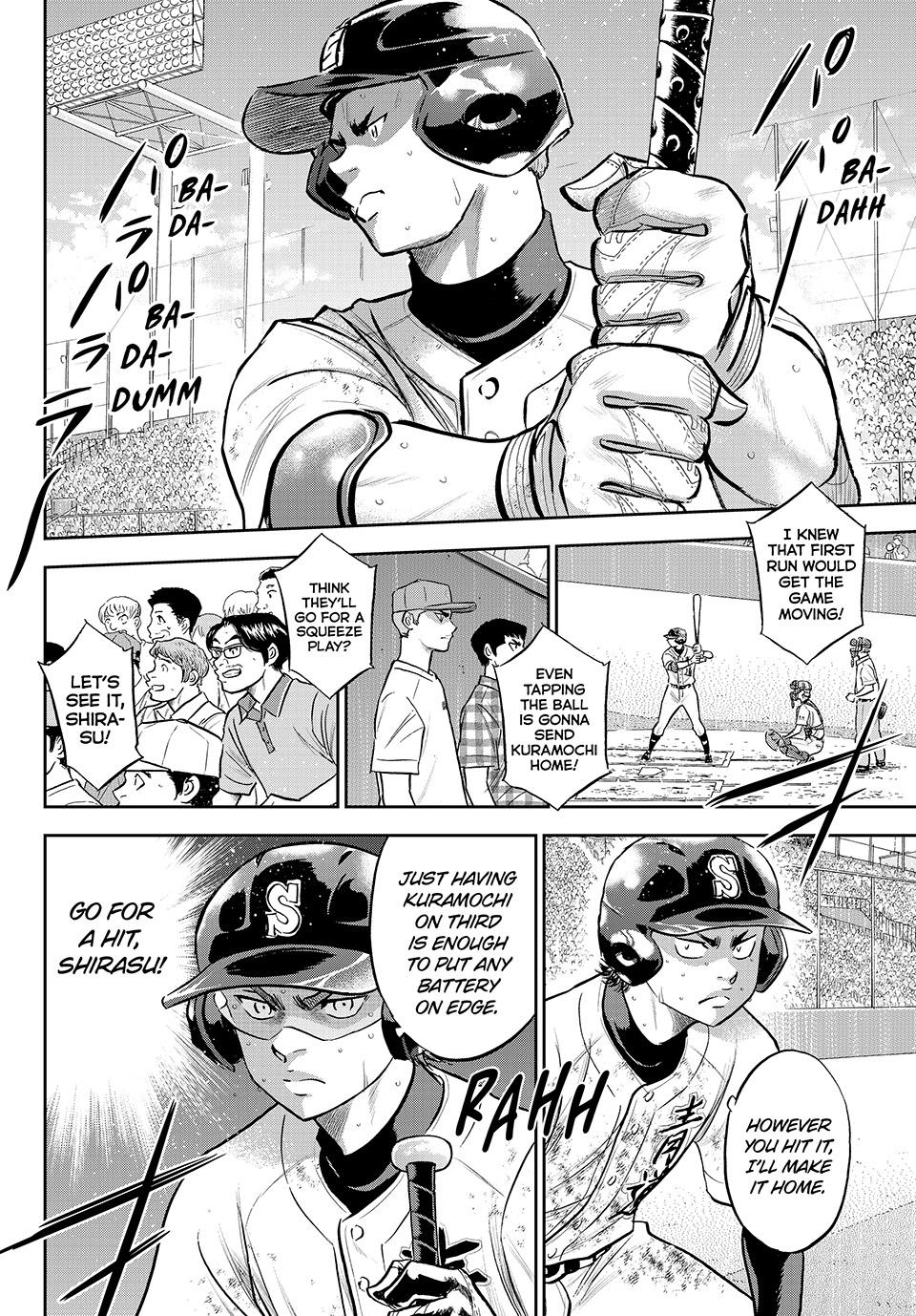 Read Ace of the Diamond Act II Manga Online