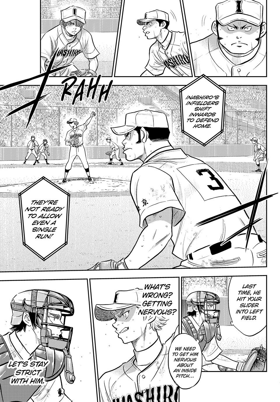 Read Ace of the Diamond Act II Manga Online