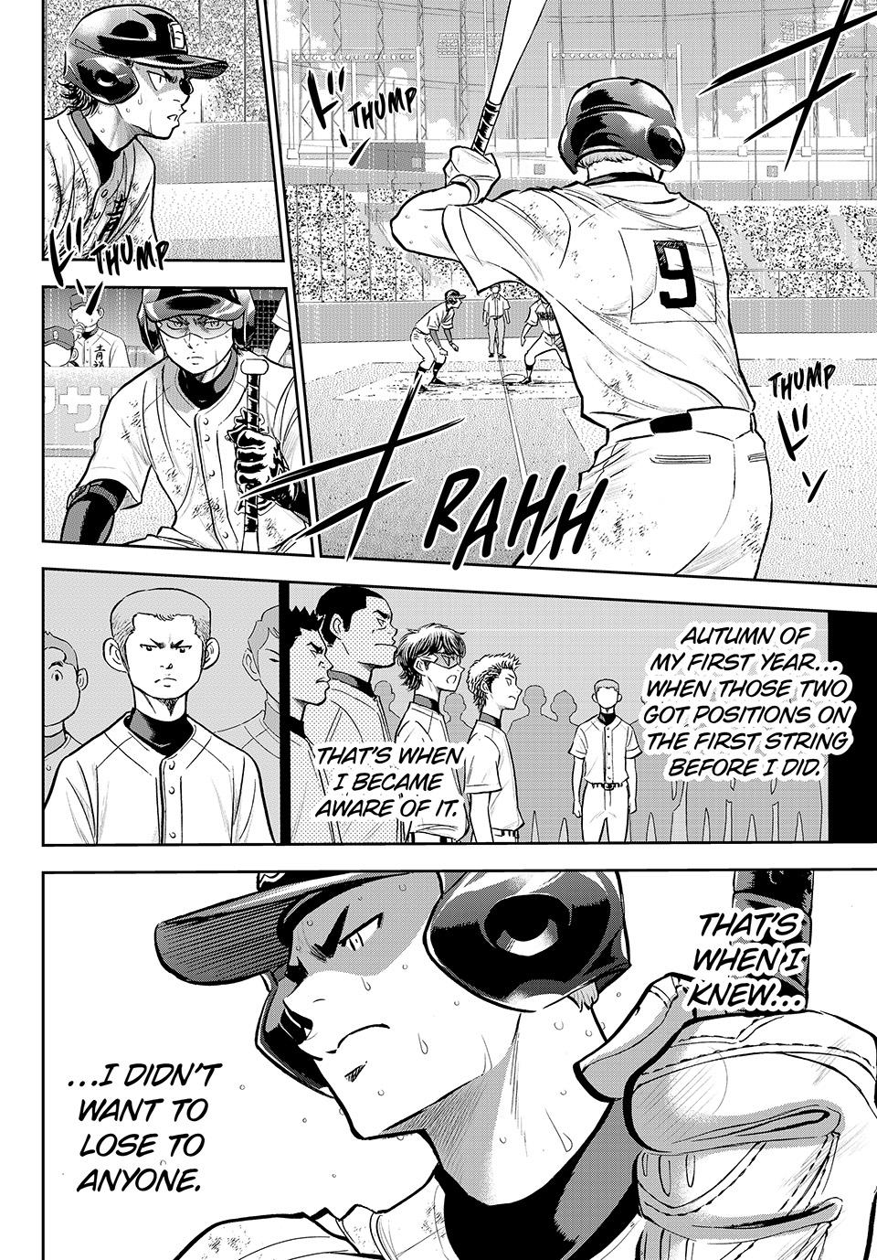 Read Ace of the Diamond Act II Manga Online