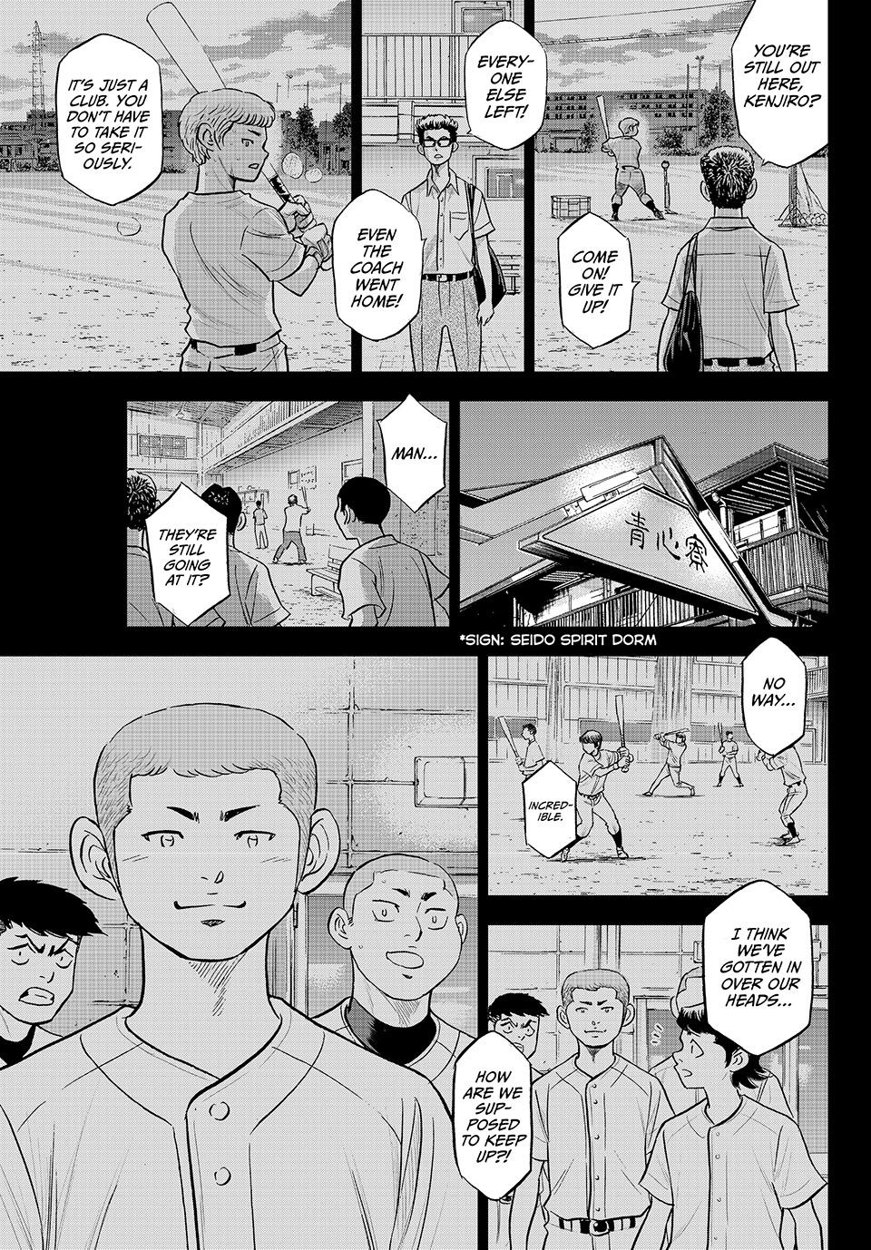Read Ace of the Diamond Act II Manga Online