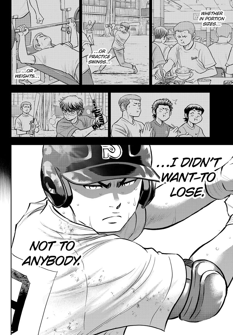 Read Ace of the Diamond Act II Manga Online