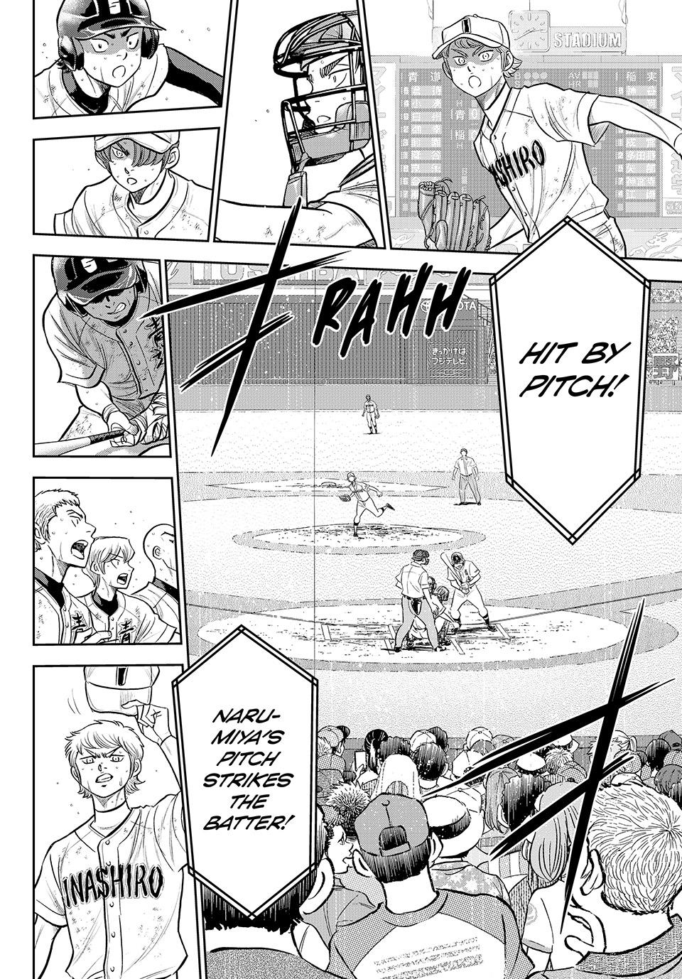 Read Ace of the Diamond Act II Manga Online