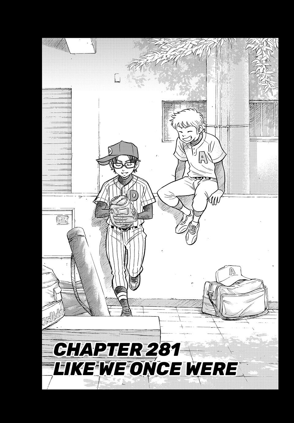 Read Ace of the Diamond Act II Manga Online