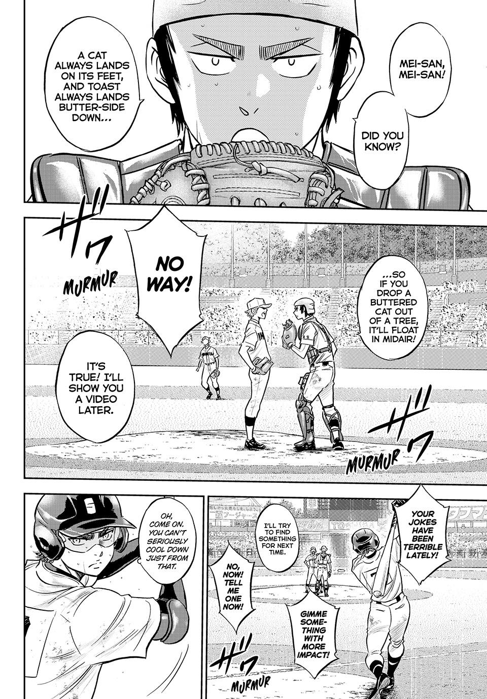 Read Ace of the Diamond Act II Manga Online
