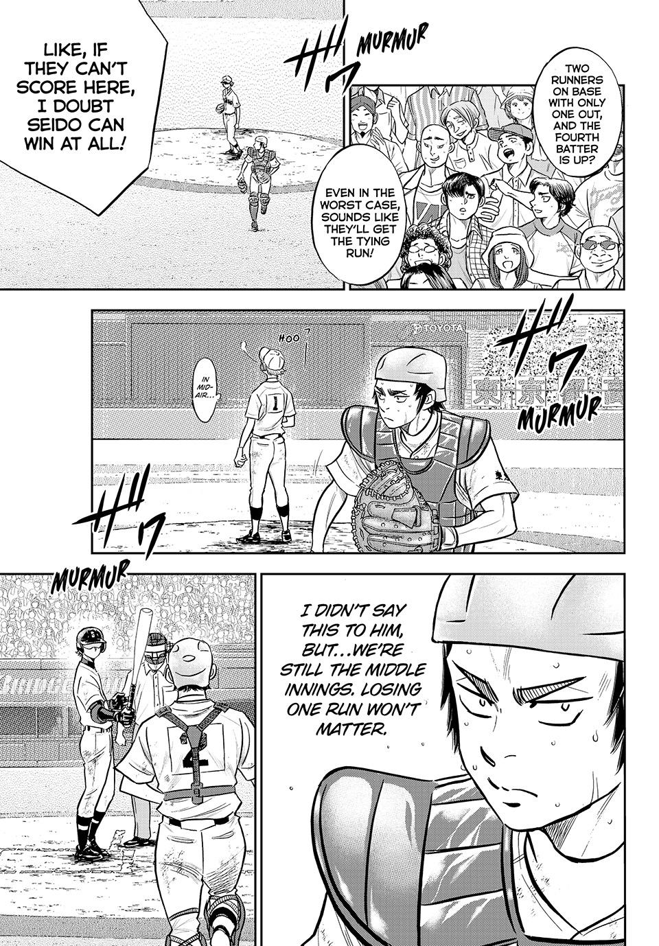 Read Ace of the Diamond Act II Manga Online