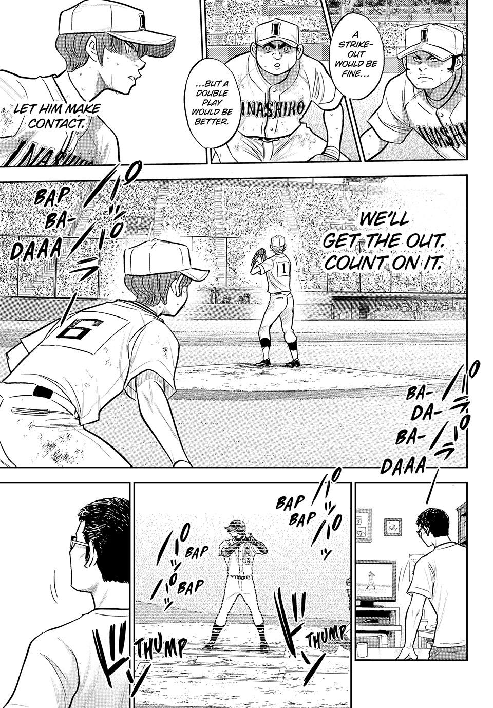 Read Ace of the Diamond Act II Manga Online
