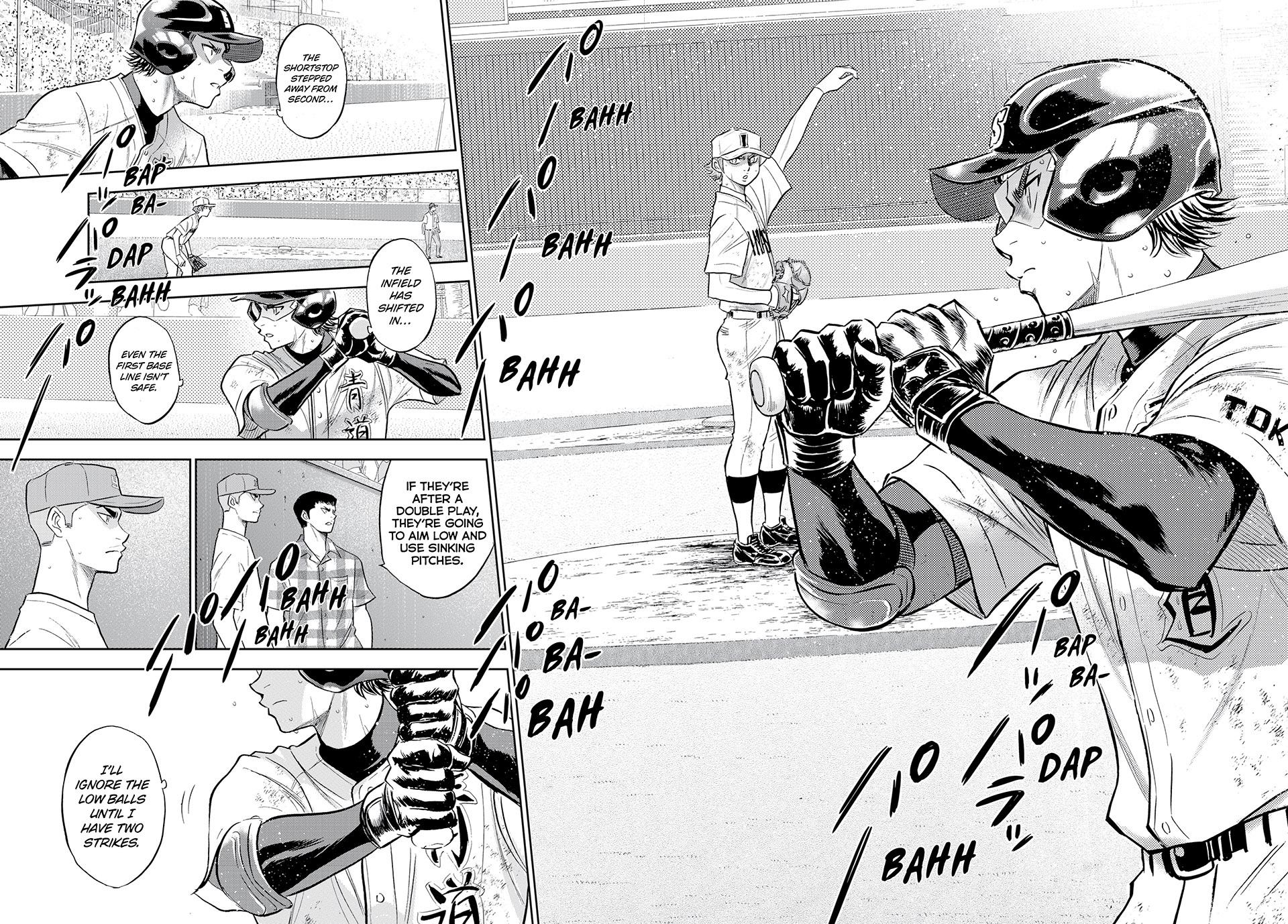 Read Ace of the Diamond Act II Manga Online