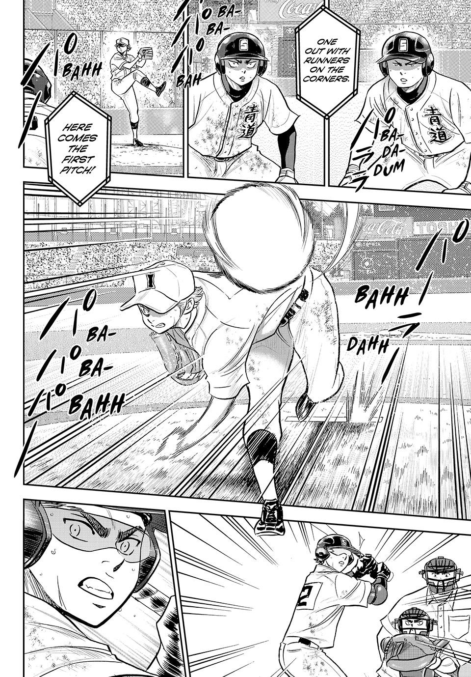 Read Ace of the Diamond Act II Manga Online