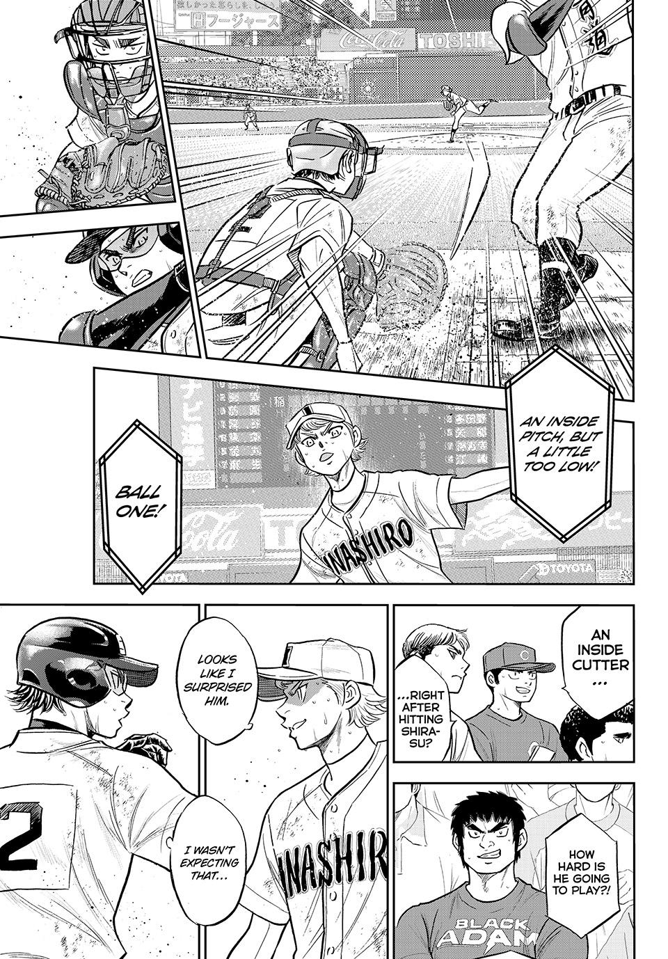 Read Ace of the Diamond Act II Manga Online