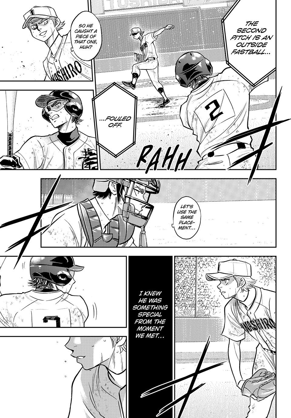 Read Ace of the Diamond Act II Manga Online