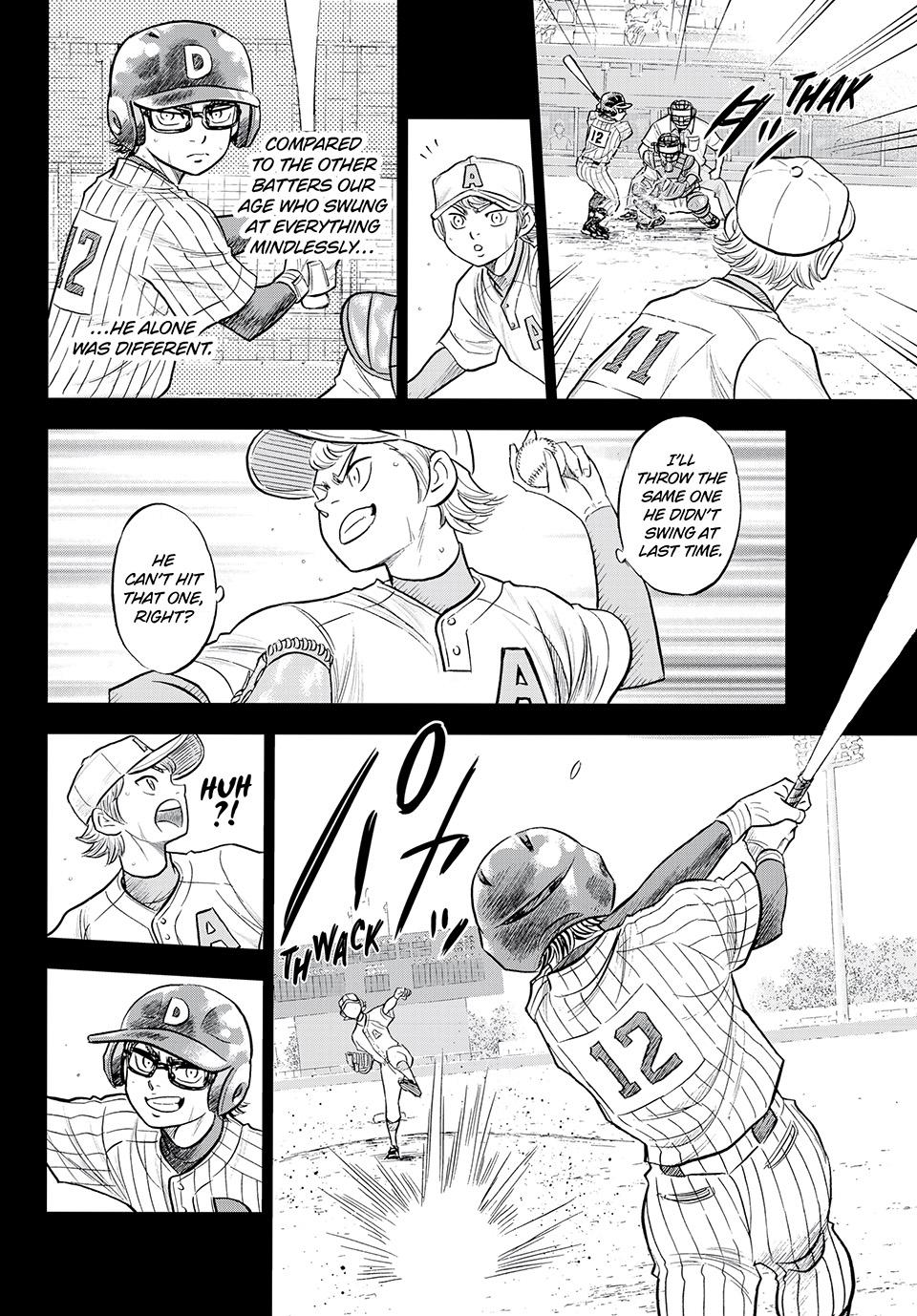 Read Ace of the Diamond Act II Manga Online